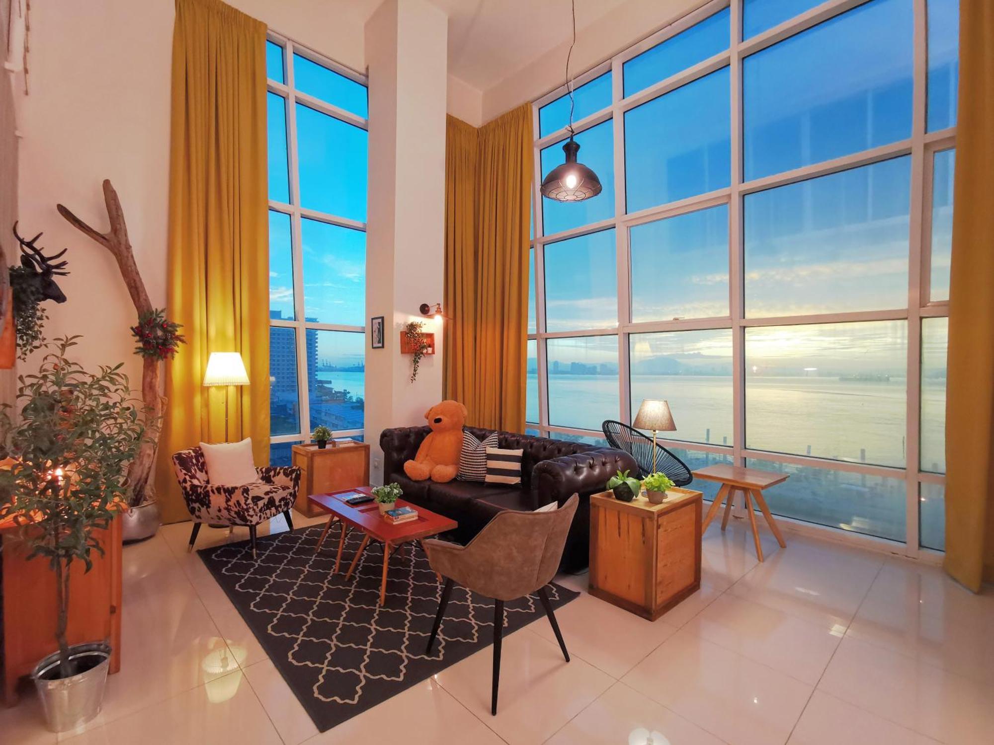 Maritime Suites Penang Jelutong Eksteriør billede