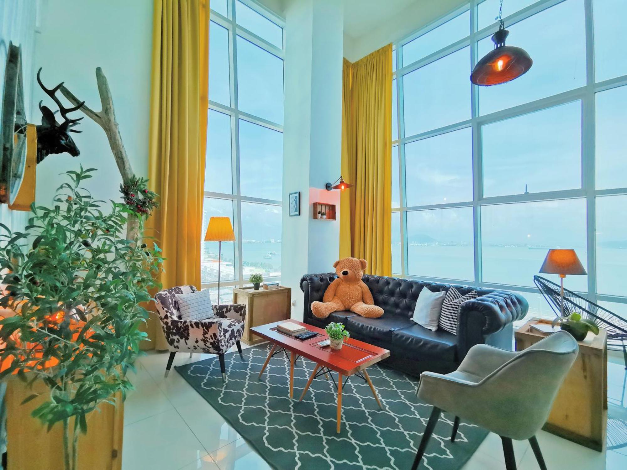 Maritime Suites Penang Jelutong Eksteriør billede