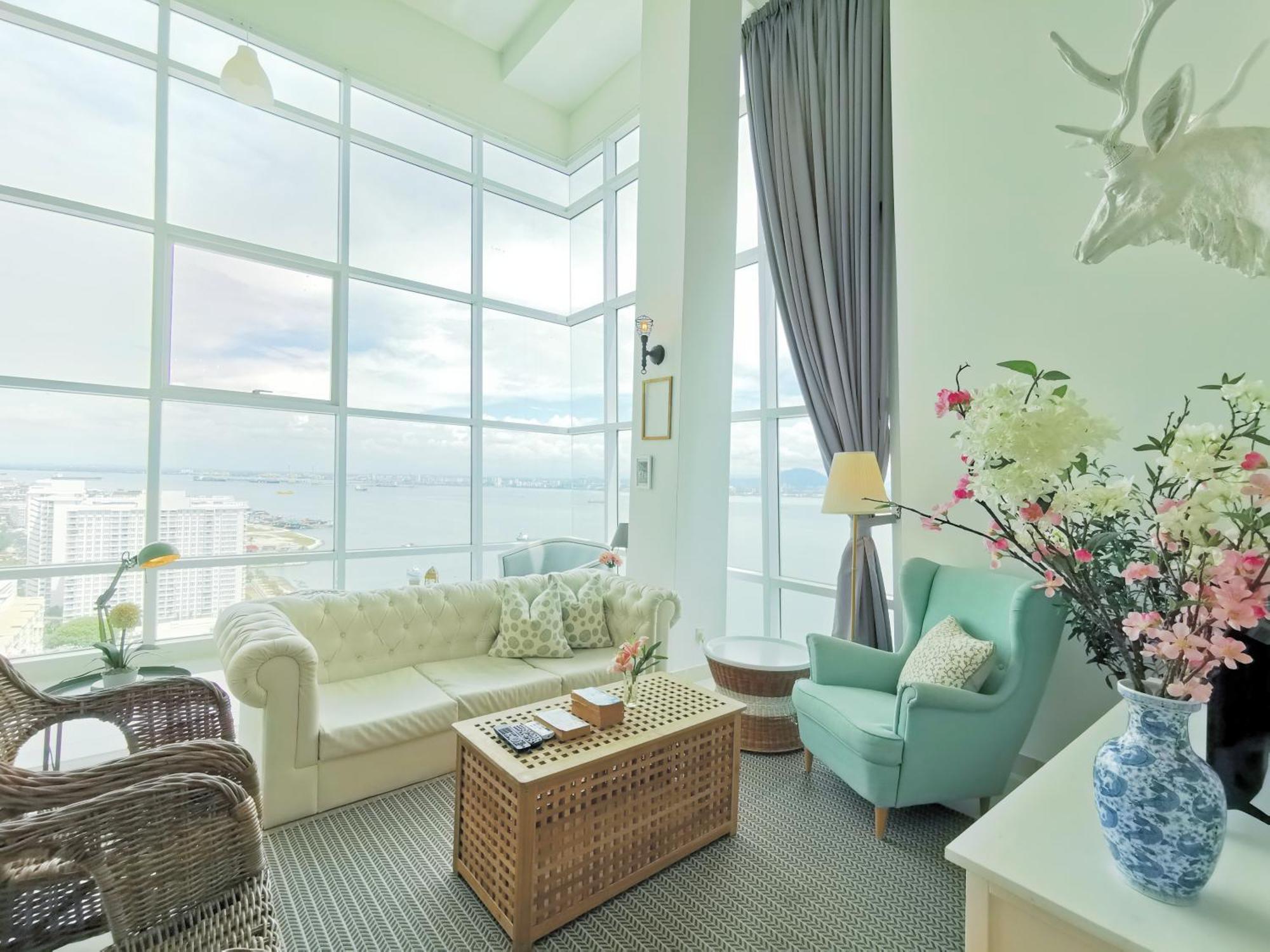 Maritime Suites Penang Jelutong Eksteriør billede