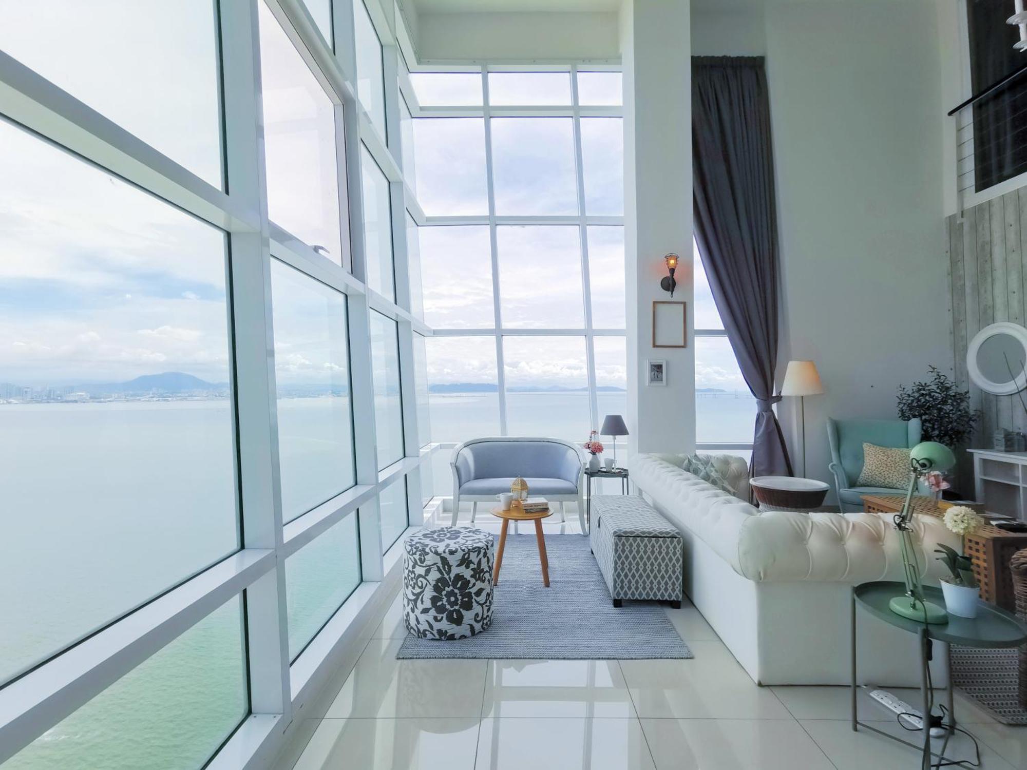 Maritime Suites Penang Jelutong Eksteriør billede